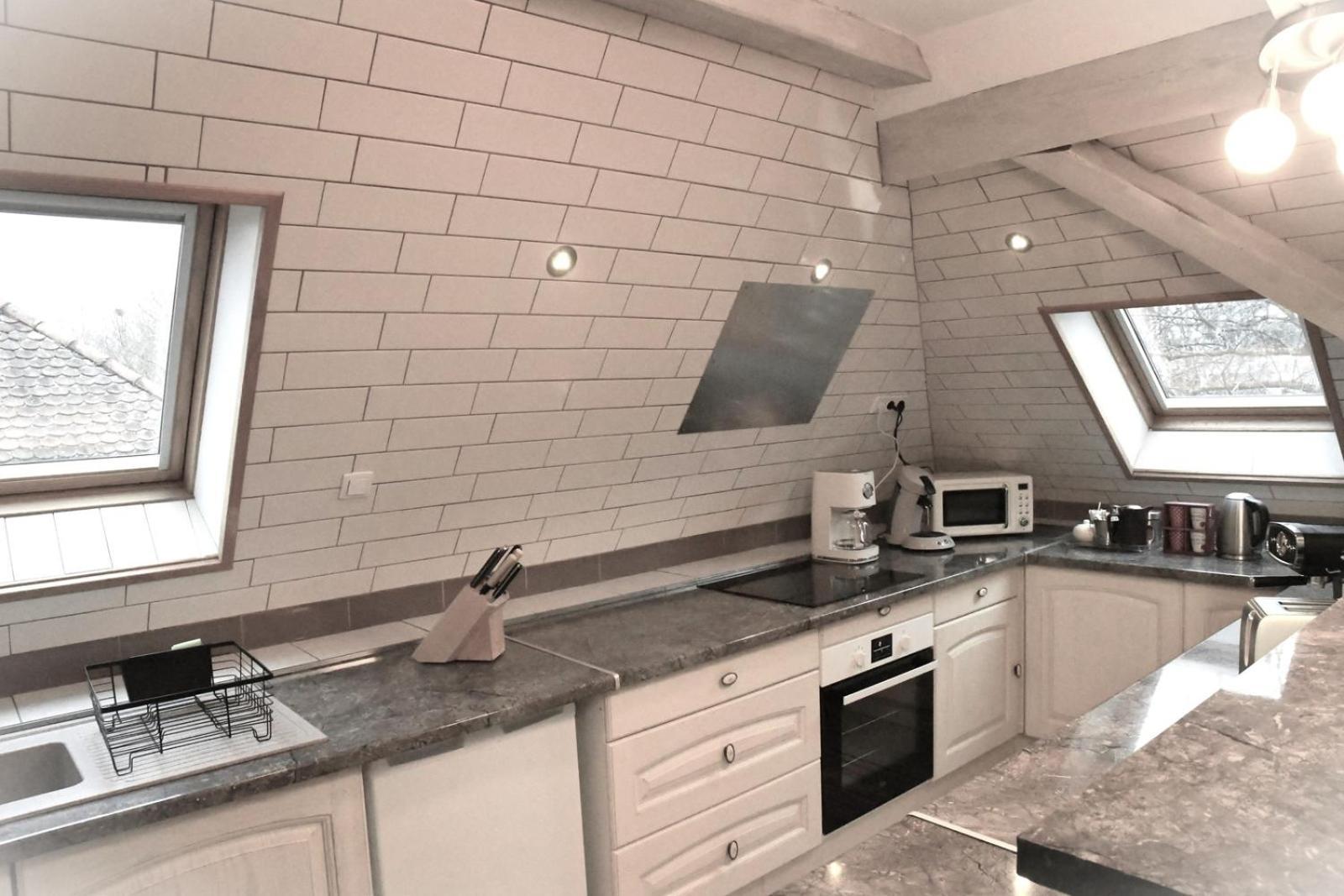 Duplex Spacieux Tout Confort Mulhouse Exterior foto