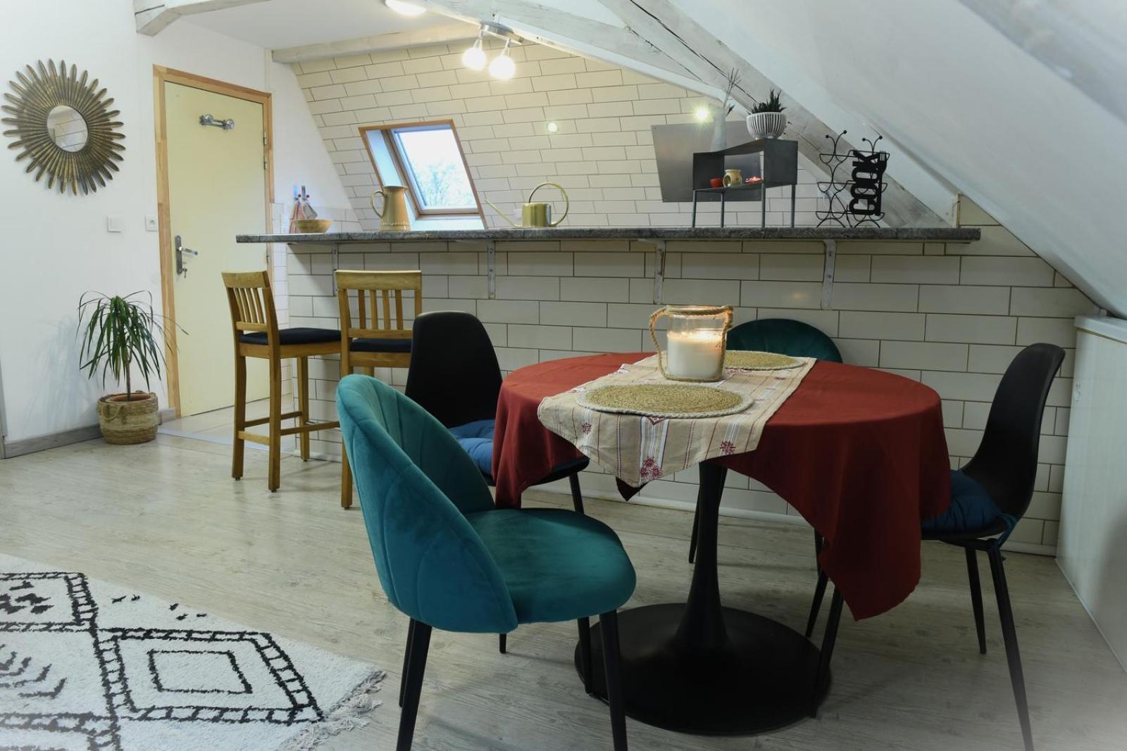 Duplex Spacieux Tout Confort Mulhouse Exterior foto